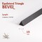 EVA Foam Dowel/Bevel - 1 to 3 Meter(s) Cosplay Craft Material - Multiple Shapes - Multiple Diameters 5-40mm